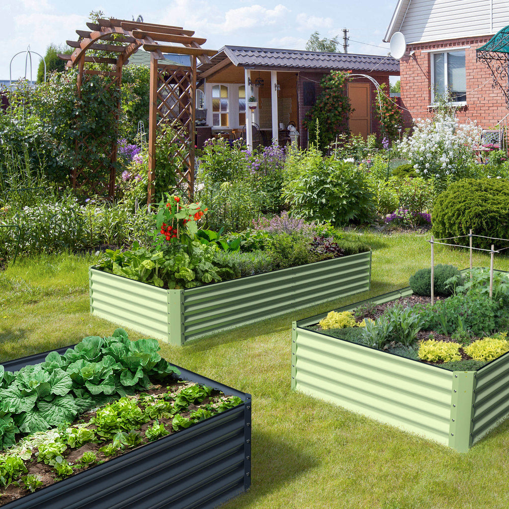 raised garden bed