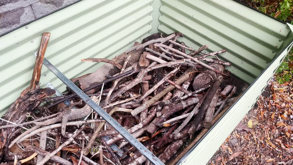 raised garden bed