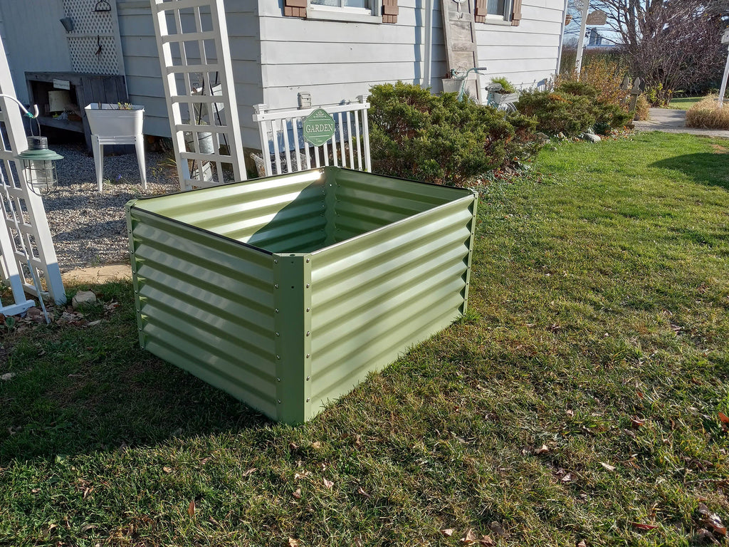 raised garden bed