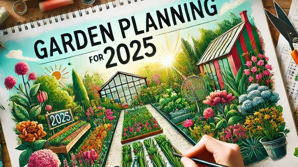 5 Simple Steps to Plan Your 2025 Garden