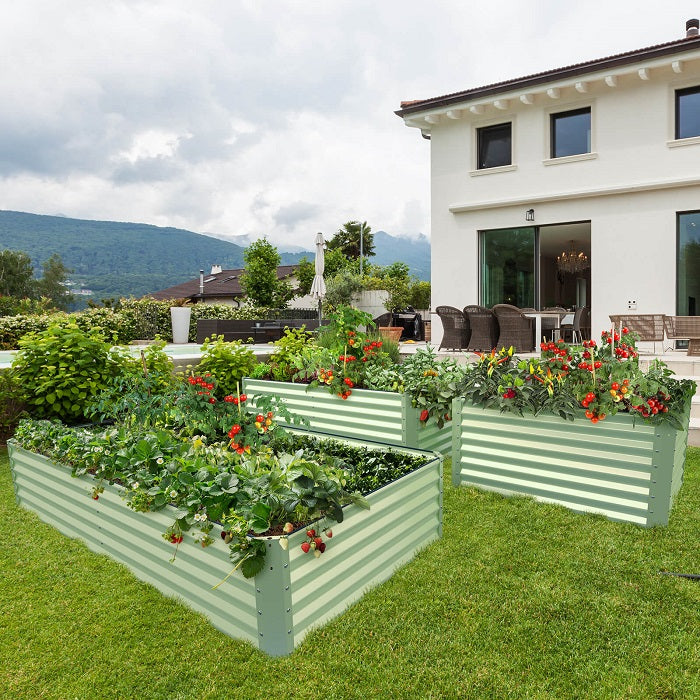 raised garden bed