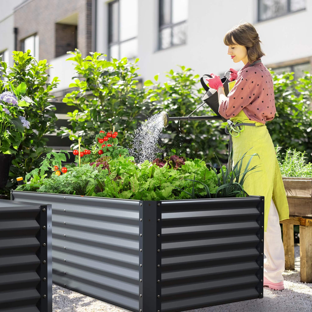 raised garden bed