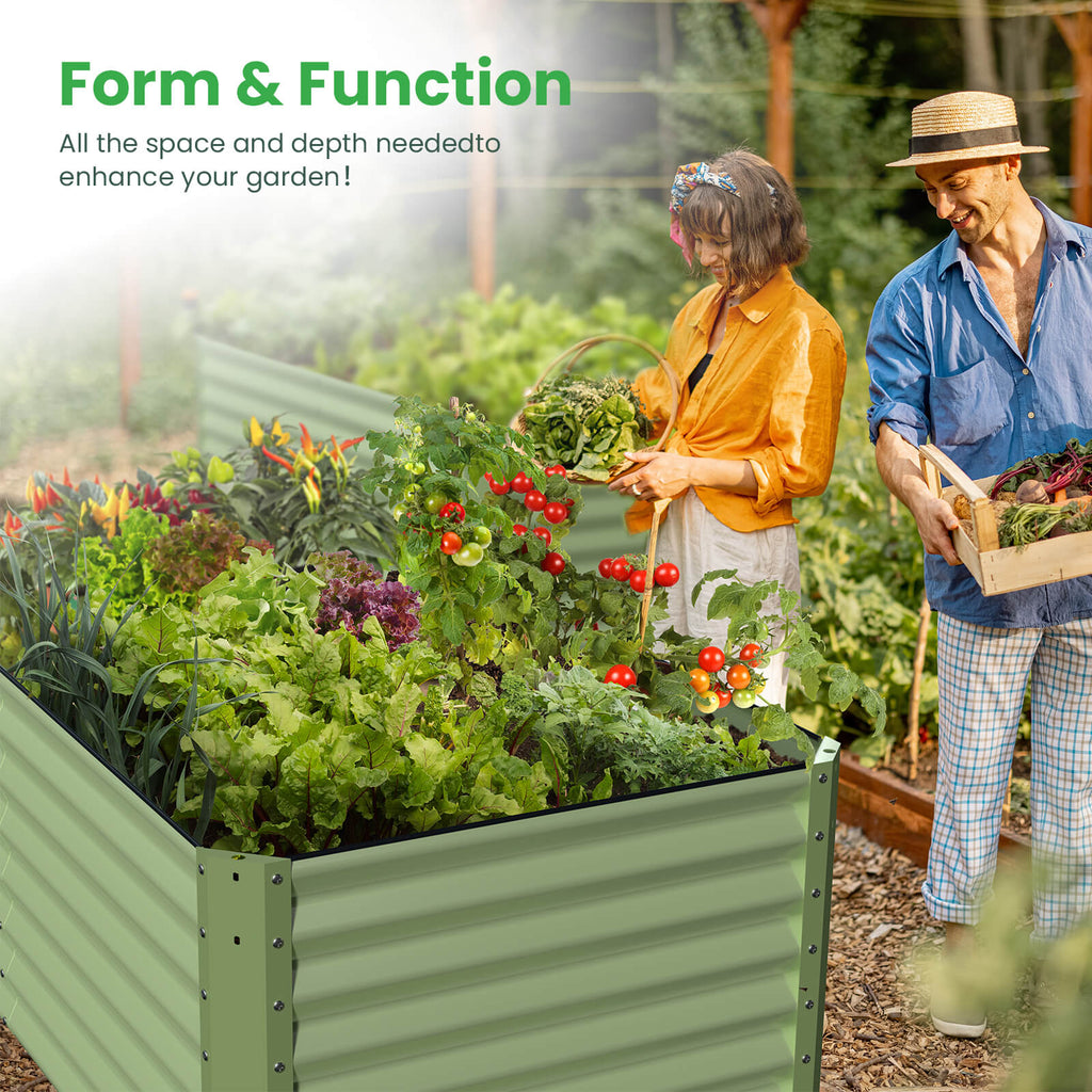 garden bed form & function